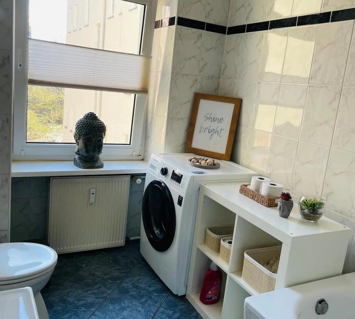 Urban Living Im Kiez Von Neukoelln 3Zi 100Qm Appartement Berlijn 0*,
