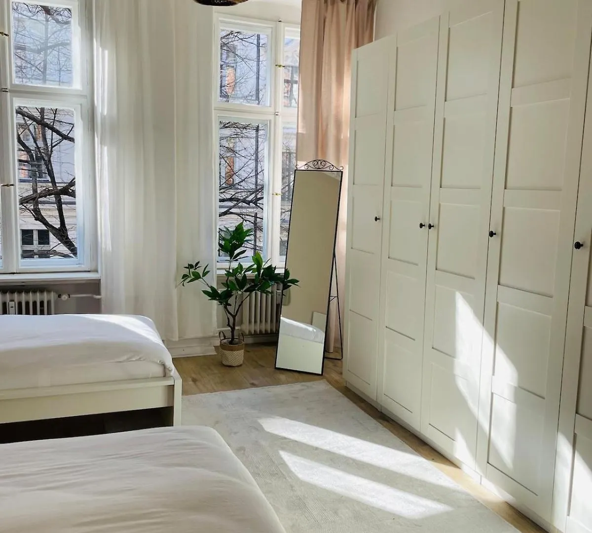 Urban Living Im Kiez Von Neukoelln 3Zi 100Qm Appartement Berlijn 0*,