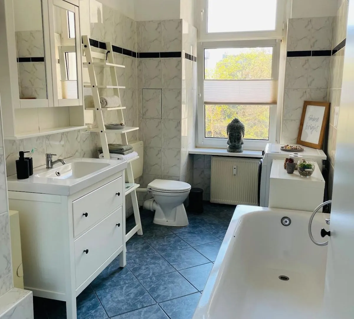 Urban Living Im Kiez Von Neukoelln 3Zi 100Qm Apartment Berlin