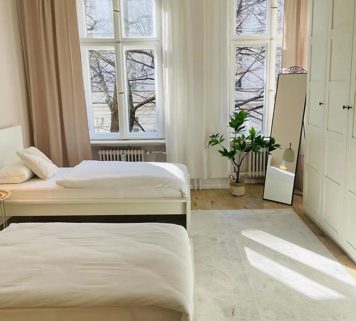 Urban Living Im Kiez Von Neukoelln 3Zi 100Qm Apartment Berlin