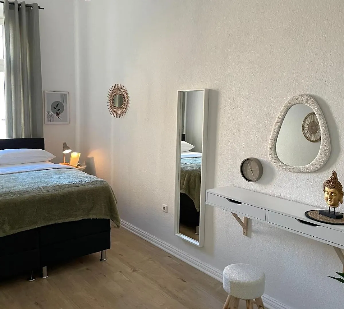 Urban Living Im Kiez Von Neukoelln 3Zi 100Qm Apartment Berlin Germany