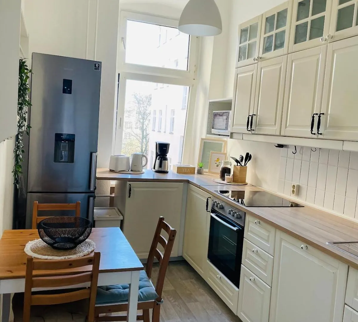 Urban Living Im Kiez Von Neukoelln 3Zi 100Qm Apartment Berlin